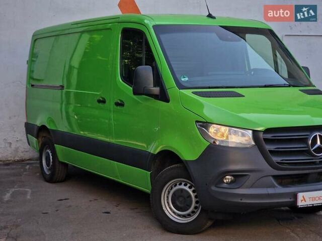 Зеленый Мерседес Sprinter, объемом двигателя 1.95 л и пробегом 143 тыс. км за 26990 $, фото 13 на Automoto.ua