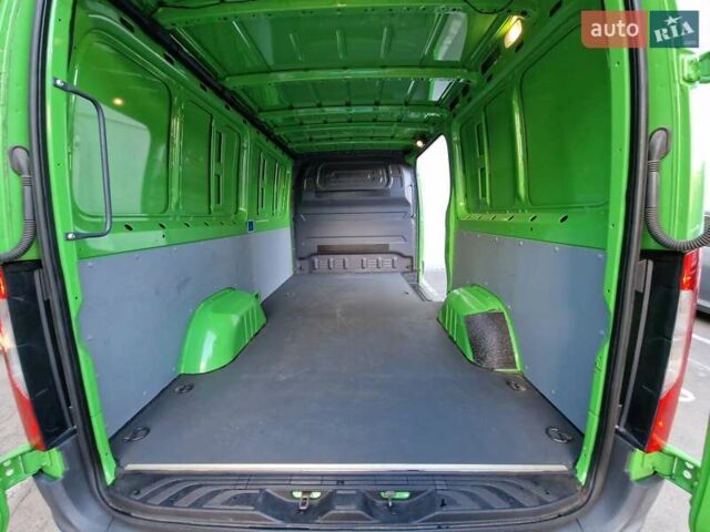 Зелений Мерседес Sprinter, об'ємом двигуна 1.95 л та пробігом 143 тис. км за 26990 $, фото 25 на Automoto.ua