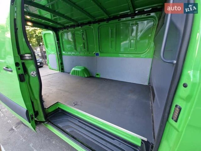 Зелений Мерседес Sprinter, об'ємом двигуна 1.95 л та пробігом 143 тис. км за 26990 $, фото 24 на Automoto.ua