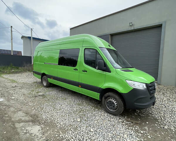 Зеленый Мерседес Sprinter, объемом двигателя 0 л и пробегом 130 тыс. км за 65976 $, фото 11 на Automoto.ua