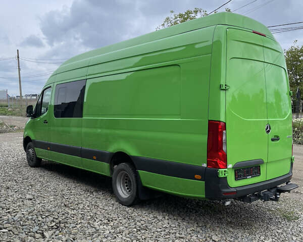 Зеленый Мерседес Sprinter, объемом двигателя 0 л и пробегом 130 тыс. км за 65976 $, фото 6 на Automoto.ua