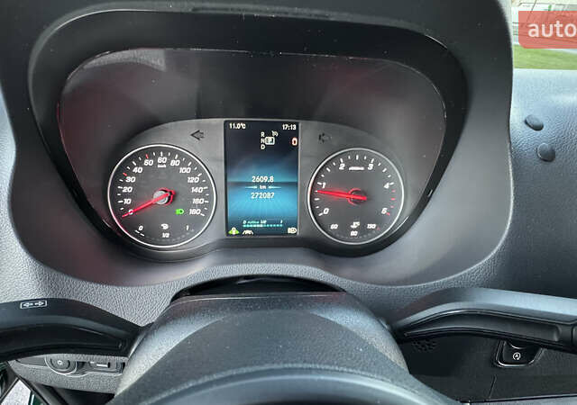 Зеленый Мерседес Sprinter, объемом двигателя 2.2 л и пробегом 271 тыс. км за 28700 $, фото 37 на Automoto.ua