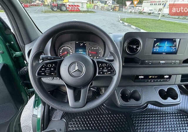 Зеленый Мерседес Sprinter, объемом двигателя 2.2 л и пробегом 271 тыс. км за 28700 $, фото 33 на Automoto.ua