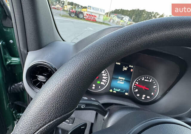 Зеленый Мерседес Sprinter, объемом двигателя 2.2 л и пробегом 271 тыс. км за 28700 $, фото 36 на Automoto.ua