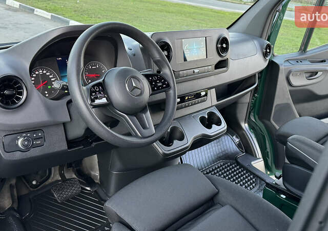 Зеленый Мерседес Sprinter, объемом двигателя 2.2 л и пробегом 271 тыс. км за 28700 $, фото 30 на Automoto.ua
