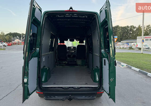 Зеленый Мерседес Sprinter, объемом двигателя 2.2 л и пробегом 271 тыс. км за 28700 $, фото 61 на Automoto.ua