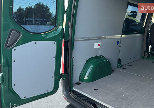 Зеленый Мерседес Sprinter, объемом двигателя 2.2 л и пробегом 271 тыс. км за 28700 $, фото 63 на Automoto.ua
