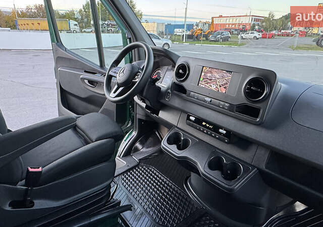 Зеленый Мерседес Sprinter, объемом двигателя 2.2 л и пробегом 271 тыс. км за 28700 $, фото 53 на Automoto.ua