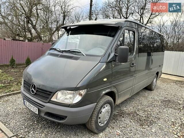 Зеленый Мерседес Sprinter, объемом двигателя 2.15 л и пробегом 600 тыс. км за 4500 $, фото 13 на Automoto.ua