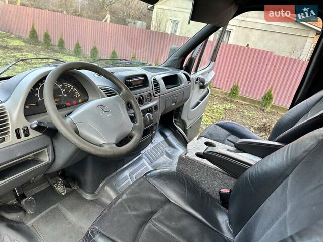 Зеленый Мерседес Sprinter, объемом двигателя 2.15 л и пробегом 600 тыс. км за 4500 $, фото 18 на Automoto.ua