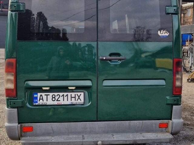 Зеленый Мерседес Sprinter, объемом двигателя 0 л и пробегом 440 тыс. км за 13000 $, фото 3 на Automoto.ua