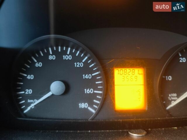 Зеленый Мерседес Sprinter, объемом двигателя 2.15 л и пробегом 700 тыс. км за 12500 $, фото 8 на Automoto.ua