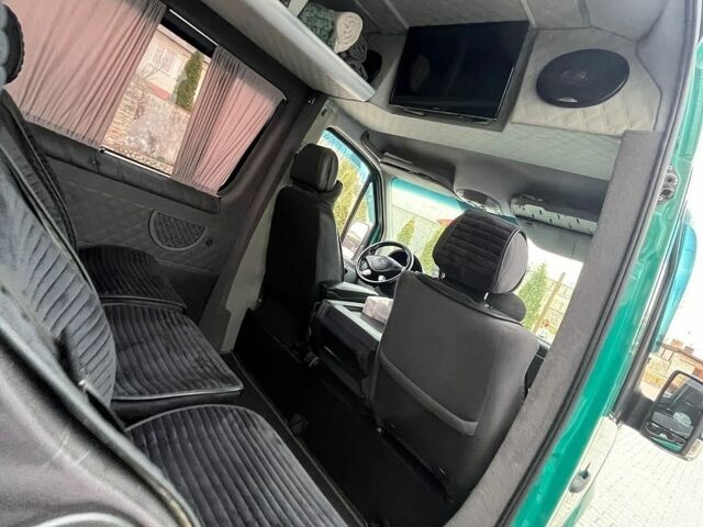 Зелений Мерседес Sprinter, об'ємом двигуна 2.99 л та пробігом 620 тис. км за 24500 $, фото 41 на Automoto.ua