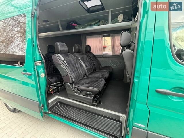 Зелений Мерседес Sprinter, об'ємом двигуна 2.99 л та пробігом 620 тис. км за 24500 $, фото 42 на Automoto.ua