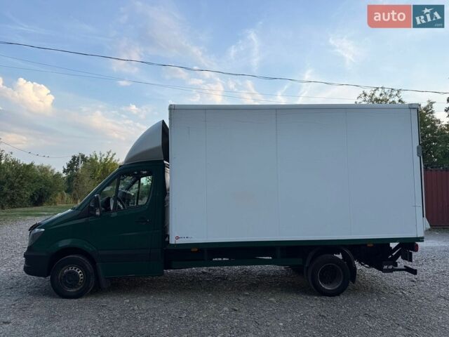 Зелений Мерседес Sprinter, об'ємом двигуна 2.1 л та пробігом 330 тис. км за 19500 $, фото 1 на Automoto.ua