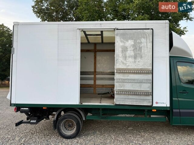 Зелений Мерседес Sprinter, об'ємом двигуна 2.1 л та пробігом 330 тис. км за 19500 $, фото 4 на Automoto.ua
