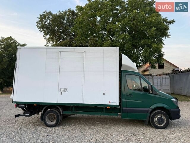 Зелений Мерседес Sprinter, об'ємом двигуна 2.1 л та пробігом 330 тис. км за 19500 $, фото 2 на Automoto.ua
