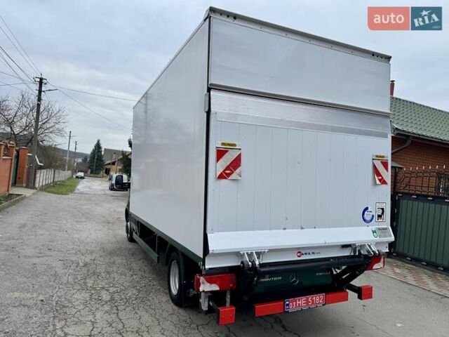 Зелений Мерседес Sprinter, об'ємом двигуна 2.2 л та пробігом 170 тис. км за 31999 $, фото 4 на Automoto.ua