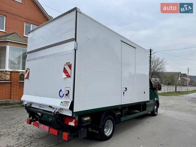 Зелений Мерседес Sprinter, об'ємом двигуна 2.2 л та пробігом 170 тис. км за 31999 $, фото 6 на Automoto.ua