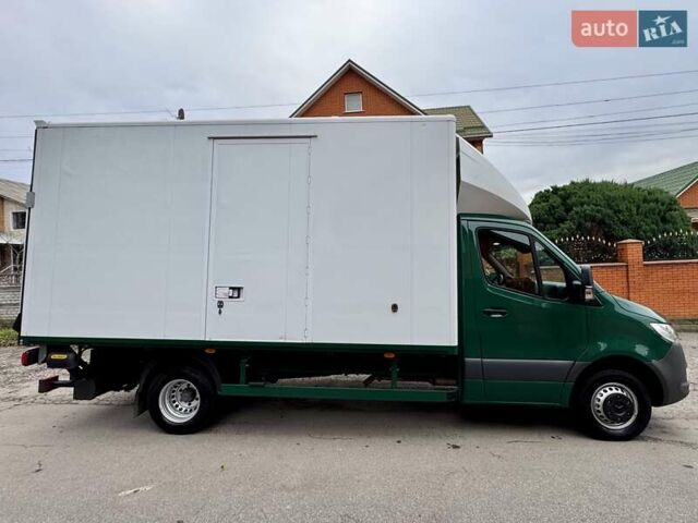 Зелений Мерседес Sprinter, об'ємом двигуна 2.2 л та пробігом 170 тис. км за 31999 $, фото 7 на Automoto.ua