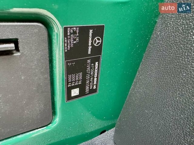 Зелений Мерседес Sprinter, об'ємом двигуна 2.2 л та пробігом 170 тис. км за 31999 $, фото 26 на Automoto.ua