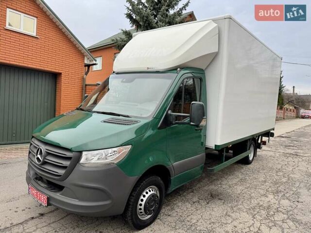 Зелений Мерседес Sprinter, об'ємом двигуна 2.2 л та пробігом 170 тис. км за 31999 $, фото 2 на Automoto.ua