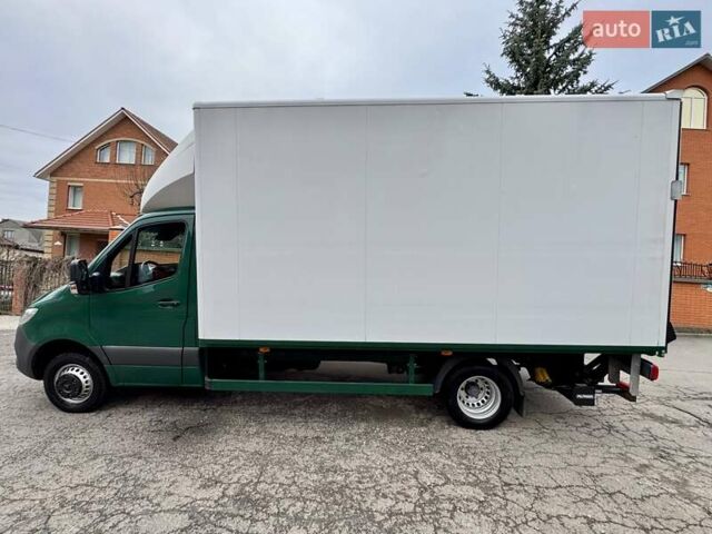 Зелений Мерседес Sprinter, об'ємом двигуна 2.2 л та пробігом 170 тис. км за 31999 $, фото 3 на Automoto.ua