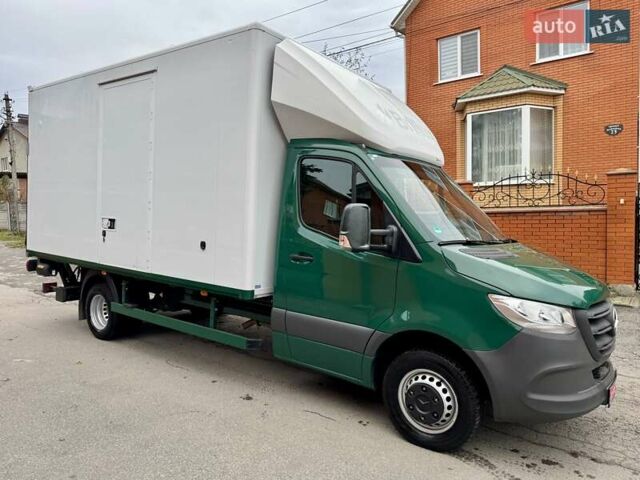 Зелений Мерседес Sprinter, об'ємом двигуна 2.2 л та пробігом 170 тис. км за 31999 $, фото 8 на Automoto.ua