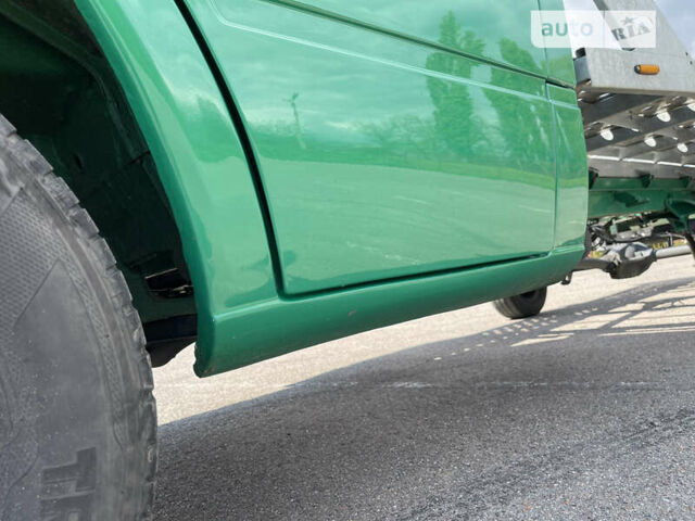 Зеленый Мерседес Sprinter, объемом двигателя 2.69 л и пробегом 370 тыс. км за 15500 $, фото 12 на Automoto.ua
