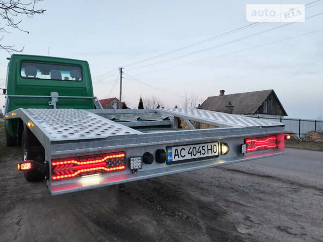 Зеленый Мерседес Sprinter, объемом двигателя 2.69 л и пробегом 370 тыс. км за 15500 $, фото 30 на Automoto.ua