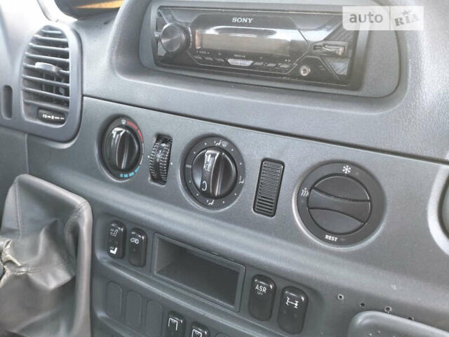 Зеленый Мерседес Sprinter, объемом двигателя 2.69 л и пробегом 370 тыс. км за 15500 $, фото 44 на Automoto.ua