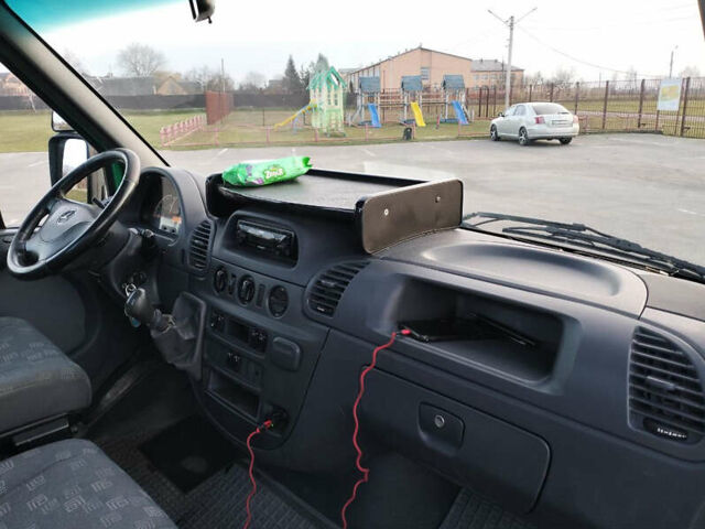 Зеленый Мерседес Sprinter, объемом двигателя 2.69 л и пробегом 370 тыс. км за 15500 $, фото 45 на Automoto.ua