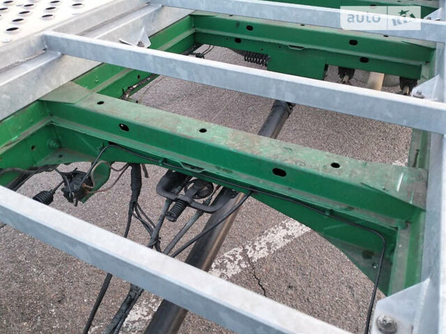 Зеленый Мерседес Sprinter, объемом двигателя 2.69 л и пробегом 370 тыс. км за 15500 $, фото 41 на Automoto.ua