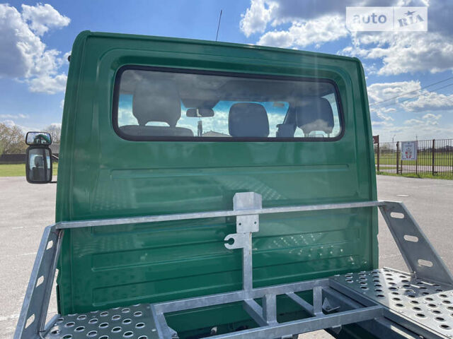 Зеленый Мерседес Sprinter, объемом двигателя 2.69 л и пробегом 370 тыс. км за 15500 $, фото 20 на Automoto.ua