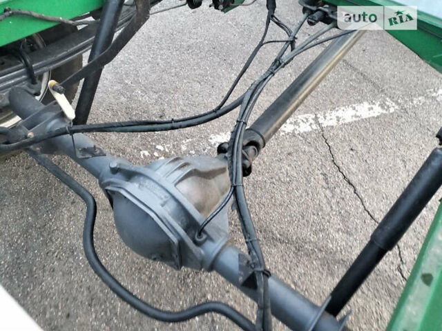 Зеленый Мерседес Sprinter, объемом двигателя 2.69 л и пробегом 370 тыс. км за 15500 $, фото 38 на Automoto.ua