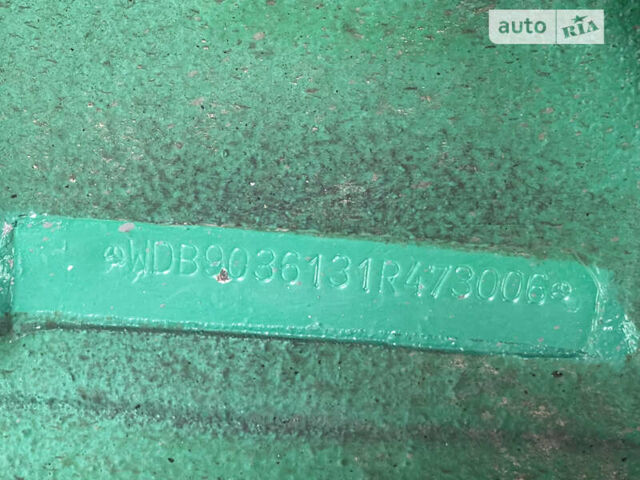 Зеленый Мерседес Sprinter, объемом двигателя 2.69 л и пробегом 370 тыс. км за 15500 $, фото 23 на Automoto.ua