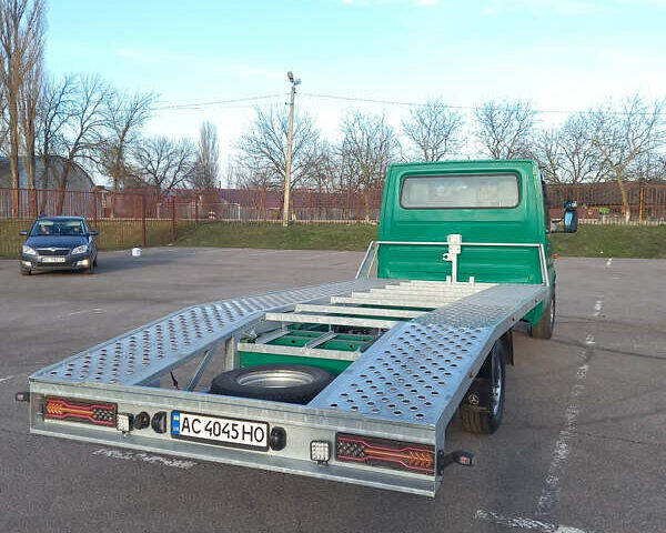 Зеленый Мерседес Sprinter, объемом двигателя 2.69 л и пробегом 370 тыс. км за 15500 $, фото 28 на Automoto.ua