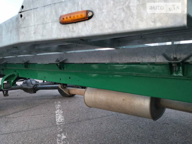 Зеленый Мерседес Sprinter, объемом двигателя 2.69 л и пробегом 370 тыс. км за 15500 $, фото 50 на Automoto.ua