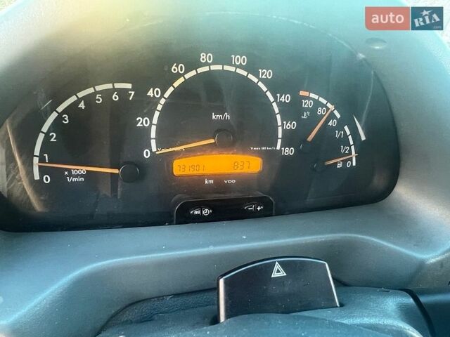 Зеленый Мерседес Sprinter, объемом двигателя 1.87 л и пробегом 731 тыс. км за 4700 $, фото 5 на Automoto.ua