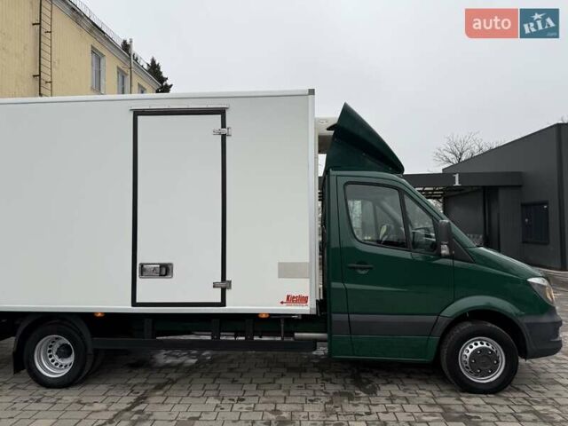 Зеленый Мерседес Sprinter, объемом двигателя 0 л и пробегом 165 тыс. км за 26750 $, фото 47 на Automoto.ua