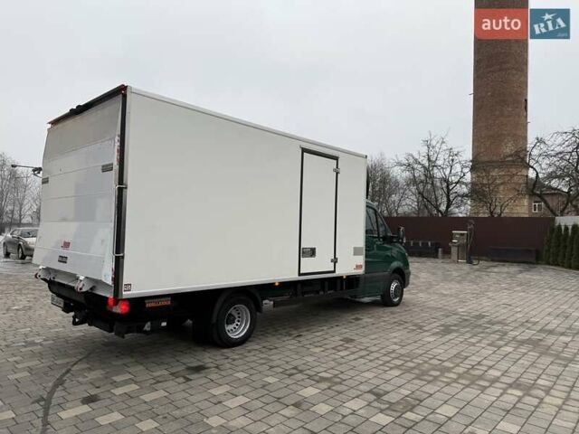 Зеленый Мерседес Sprinter, объемом двигателя 0 л и пробегом 165 тыс. км за 26750 $, фото 11 на Automoto.ua