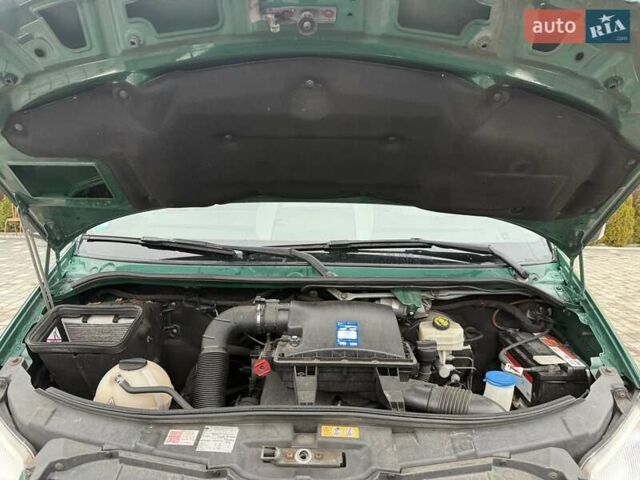 Зеленый Мерседес Sprinter, объемом двигателя 0 л и пробегом 165 тыс. км за 26750 $, фото 23 на Automoto.ua