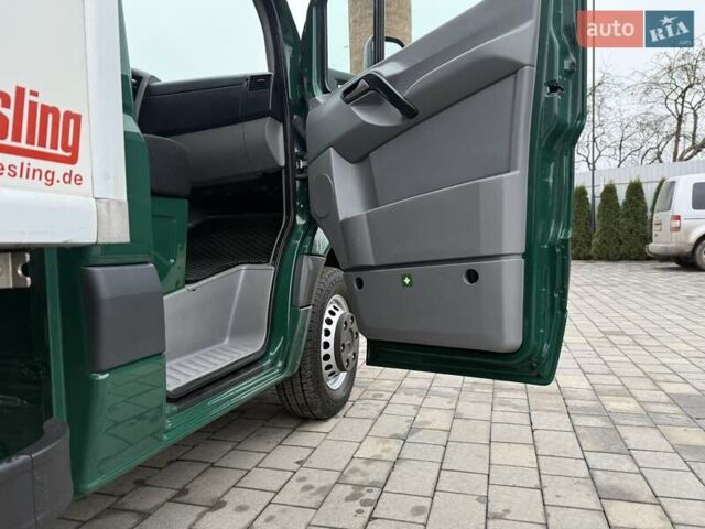 Зеленый Мерседес Sprinter, объемом двигателя 0 л и пробегом 165 тыс. км за 26750 $, фото 32 на Automoto.ua