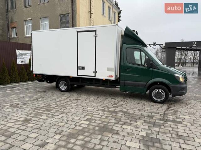 Зеленый Мерседес Sprinter, объемом двигателя 0 л и пробегом 165 тыс. км за 26750 $, фото 8 на Automoto.ua