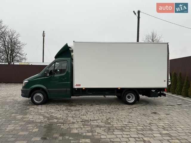 Зеленый Мерседес Sprinter, объемом двигателя 0 л и пробегом 165 тыс. км за 26750 $, фото 6 на Automoto.ua