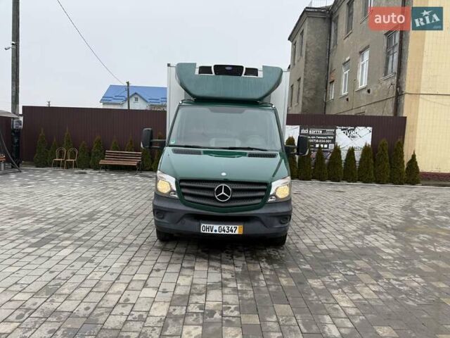 Зеленый Мерседес Sprinter, объемом двигателя 0 л и пробегом 165 тыс. км за 26750 $, фото 2 на Automoto.ua