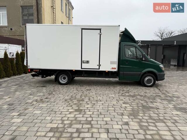 Зеленый Мерседес Sprinter, объемом двигателя 0 л и пробегом 165 тыс. км за 26750 $, фото 9 на Automoto.ua
