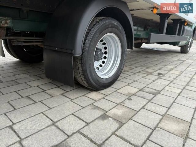 Зеленый Мерседес Sprinter, объемом двигателя 0 л и пробегом 165 тыс. км за 26750 $, фото 16 на Automoto.ua