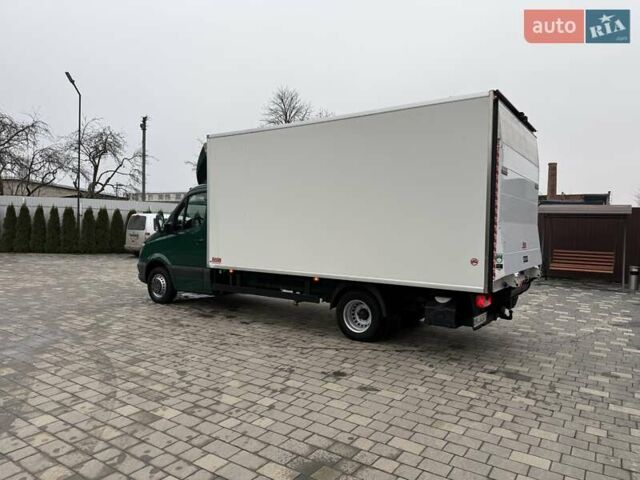 Зеленый Мерседес Sprinter, объемом двигателя 0 л и пробегом 165 тыс. км за 26750 $, фото 7 на Automoto.ua