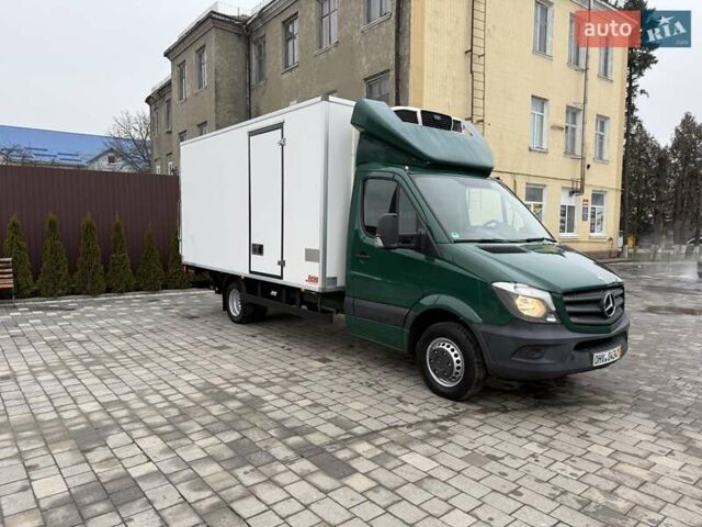 Зеленый Мерседес Sprinter, объемом двигателя 0 л и пробегом 165 тыс. км за 26750 $, фото 4 на Automoto.ua